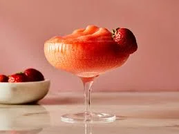 Virgin strawberry Daiquiri